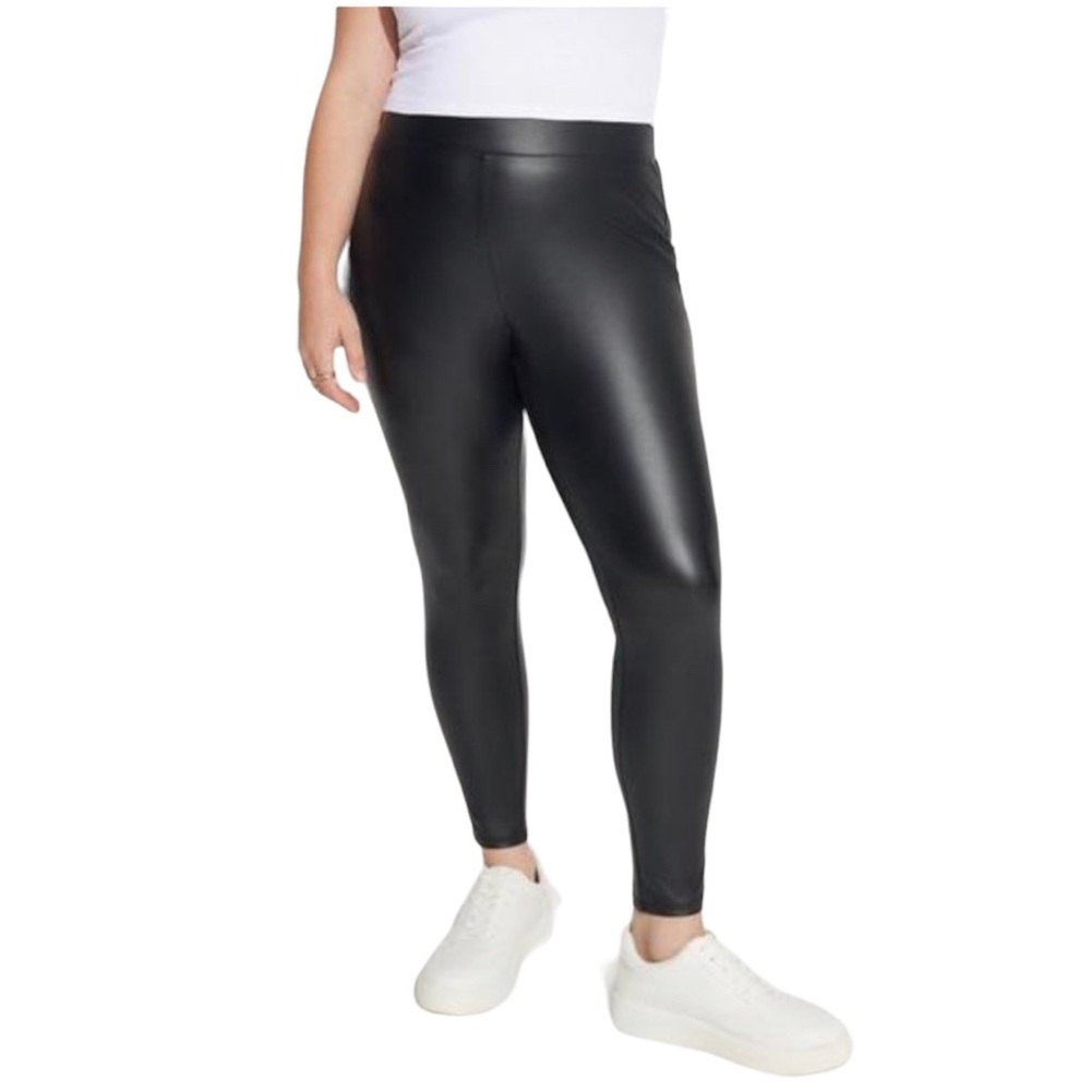 Torrid Faux Leather Leggings